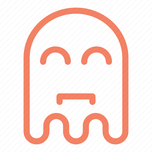 Emoji, emoticon, ghost, happy icon - Download on Iconfinder