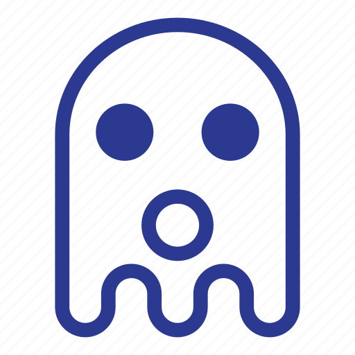 Emoji, emoticon, ghost, wow icon - Download on Iconfinder