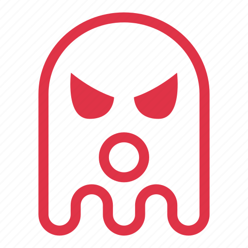Angry, devil, emoji, emoticon, ghost, react, wow icon - Download on Iconfinder