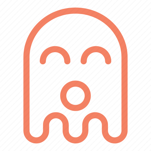 Emoji, emoticon, ghost, happy, wow icon - Download on Iconfinder