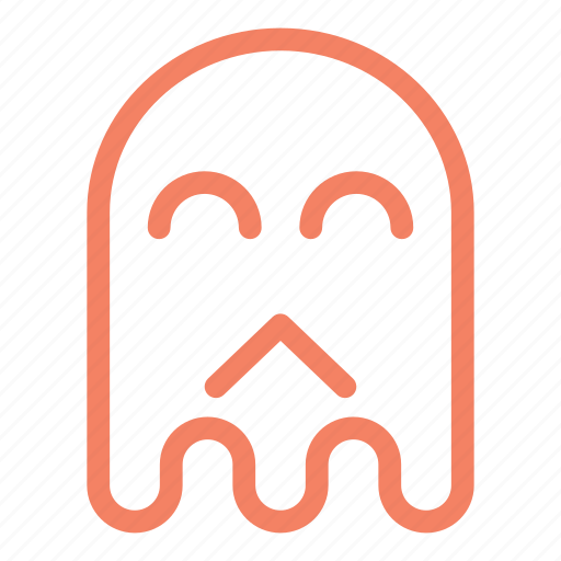 Emoji, emoticon, ghost, happy, sad icon - Download on Iconfinder