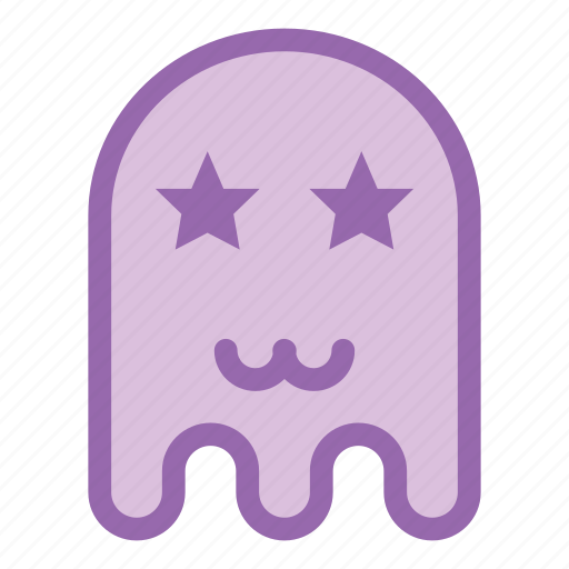 Cat mouth, emoji, emoticon, ghost, halloween icon - Download on Iconfinder