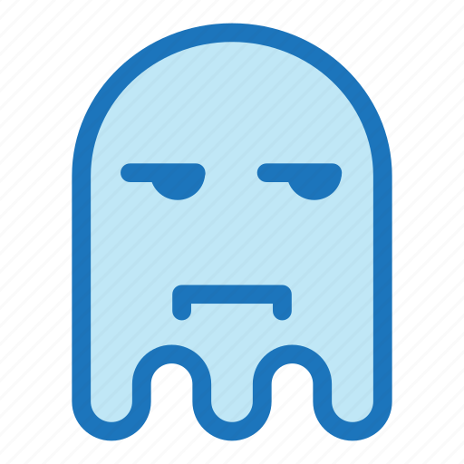 Emoji, emoticon, envy, ghost, halloween icon - Download on Iconfinder