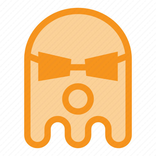 Cool, emoji, emoticon, ghost, thug, wow, halloween icon - Download on Iconfinder