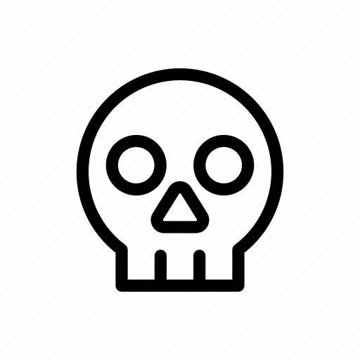 Ghost, spooky, skull, afraid, horror icon - Download on Iconfinder