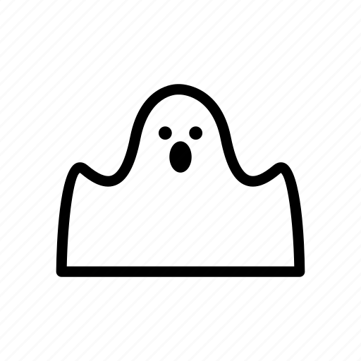 Ghost, spooky, fear, scare, monster icon - Download on Iconfinder