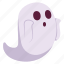 boo, ghost, expression, face, character, sticker, emoji, horror, scary 