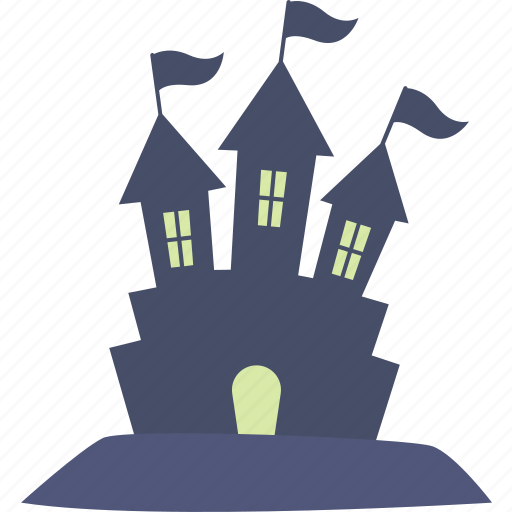 Ghosthouse, fcv, halloween, house, ghost, devil, spooky icon - Download on Iconfinder