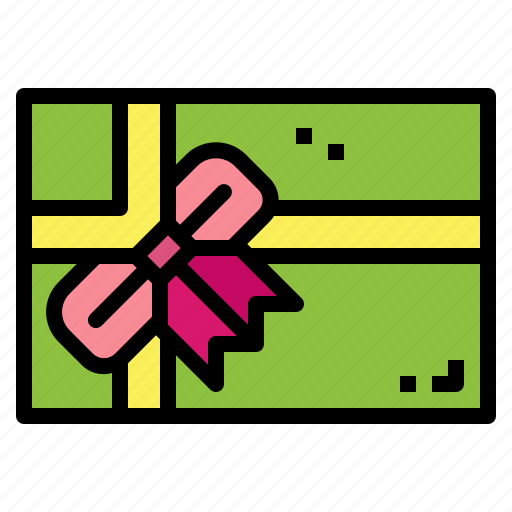 Bow, box, gift, present, ribbon icon - Download on Iconfinder