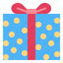 bow, box, gift, present, ribbon