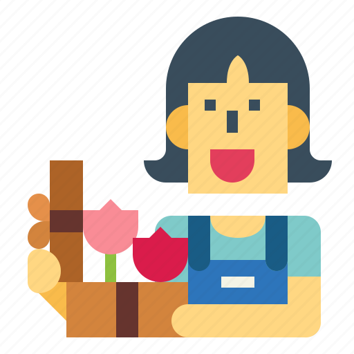 Flower, gift, open, present, woman icon - Download on Iconfinder