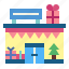 building, gift, shop, store 