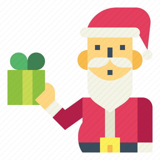 Bow, christmas, gift, present, santa icon - Download on Iconfinder