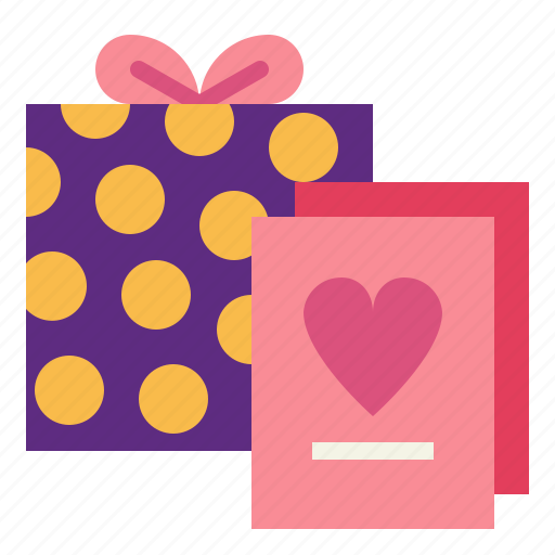 Box, card, gift, present, valentine icon - Download on Iconfinder