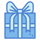 bow, box, gift, present, ribbon