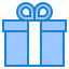 gift, box, birthday, package, aniversary, celebration 