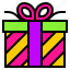 gift, box, birthday, package, aniversary, celebration 