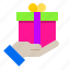 gift, birthday, package, aniversary, celebration 