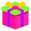 gift, box, 2, birthday, package, aniversary, celebration 