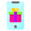 smartphone, birthday, package, aniversary, celebration 