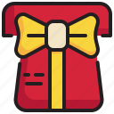 box, give, ribbon, celebration, happy, gift icon