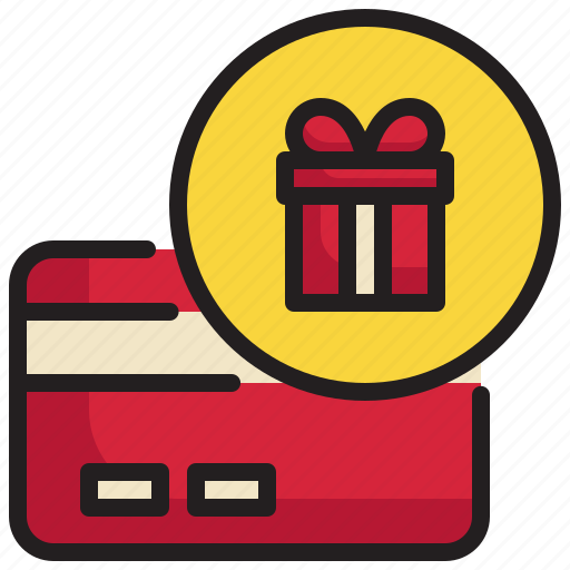 Card, reward, pay, shopping, gift icon icon - Download on Iconfinder