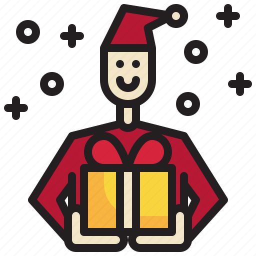Happy, giftbox, party, celebration, gift icon icon - Download on Iconfinder
