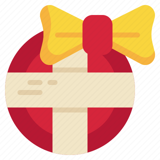 Box, round, ribbon, happy, gift icon icon - Download on Iconfinder