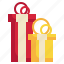 gift, box, celebration, happy, give, stack 
