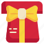 box, give, ribbon, celebration, happy, gift icon 