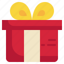 box, happy, celebration, gift icon