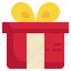 box, happy, celebration, gift icon 