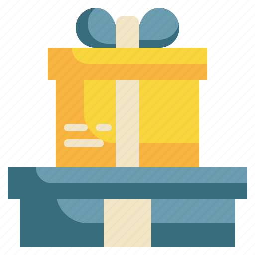 Box, stack, happy, celebration, gift icon icon - Download on Iconfinder