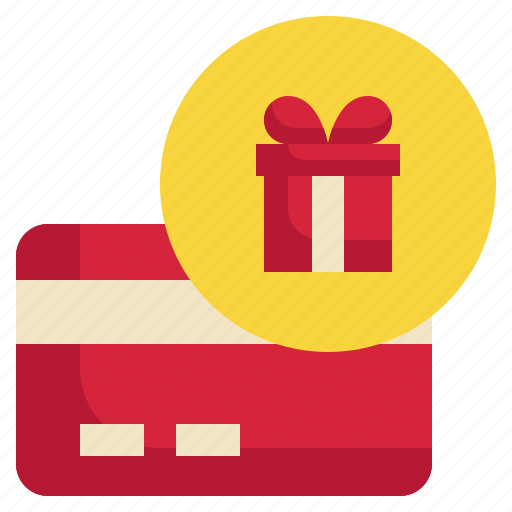 Gift, card, reward, pay, shopping icon - Download on Iconfinder