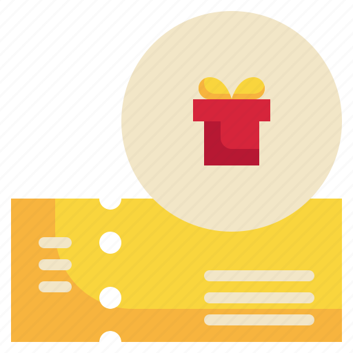 Gift, voucher, give, happy, shopping icon - Download on Iconfinder