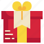 giftbox, happy, give, gift, gift icon 