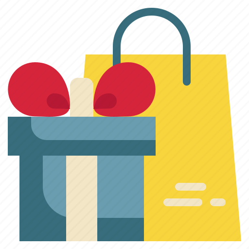 Giftbox, shopping, bag, sale, happy, gift icon icon - Download on Iconfinder