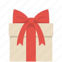 gift, box, holiday, happy