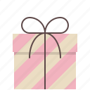 gift, box, f, holiday, happy