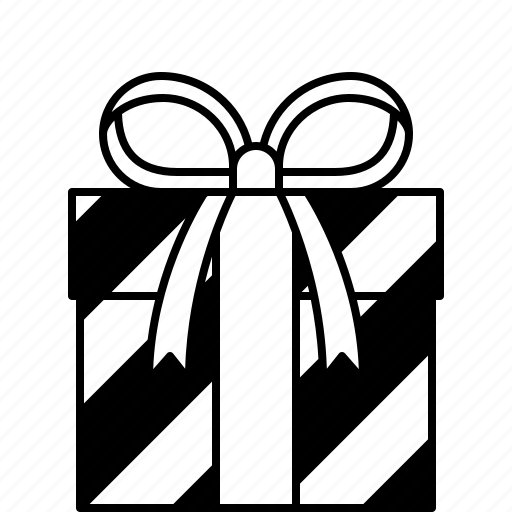 Gift, box, sm, holiday, happy icon - Download on Iconfinder