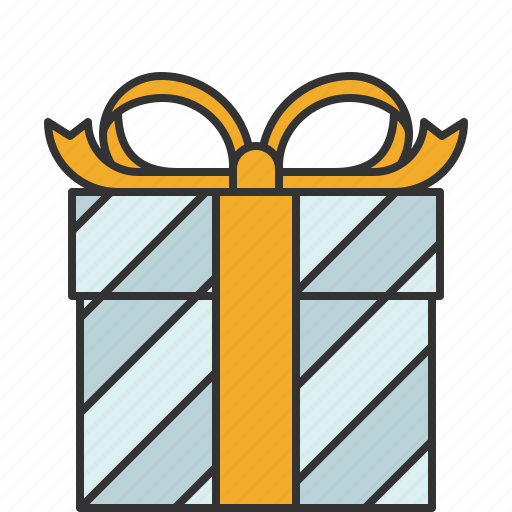 Gift, box, holiday, happy icon - Download on Iconfinder