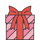 gift, box, fo, holiday, happy