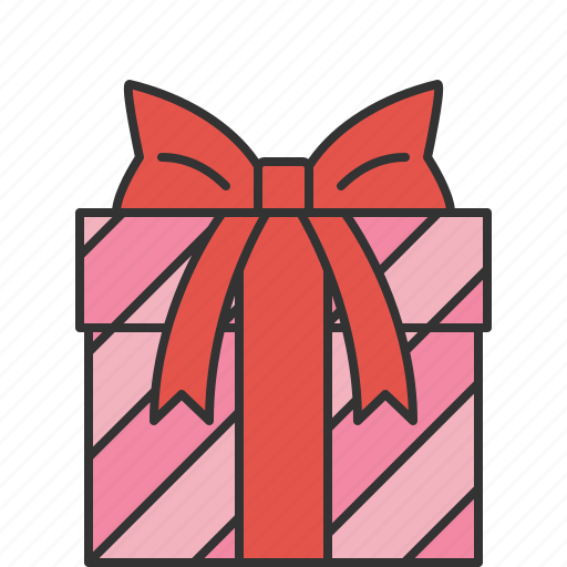 Gift, box, fo, holiday, happy icon - Download on Iconfinder