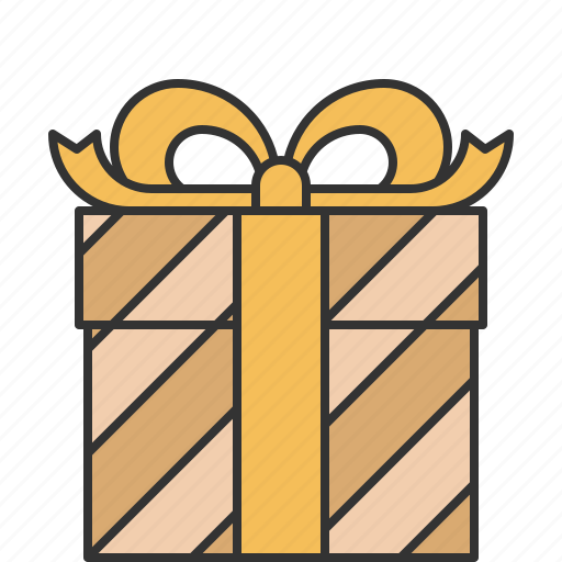 Gift, box, fo, holiday, happy icon - Download on Iconfinder