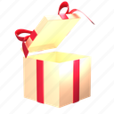open gift box, open surprise box, gift-box, parcel, present, surprise, unboxing, open box, party 