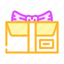 holiday, gift, box, birthday, ribbon, package
