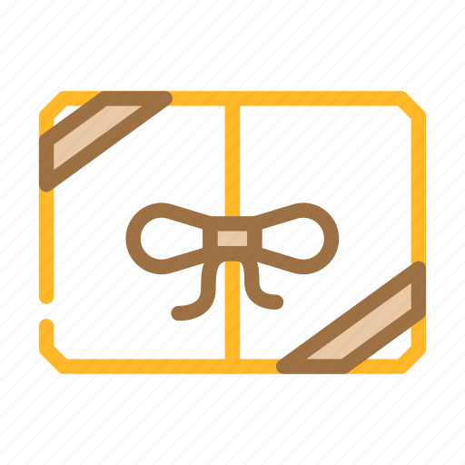 Package, gift, box, birthday, ribbon, surprise icon - Download on Iconfinder