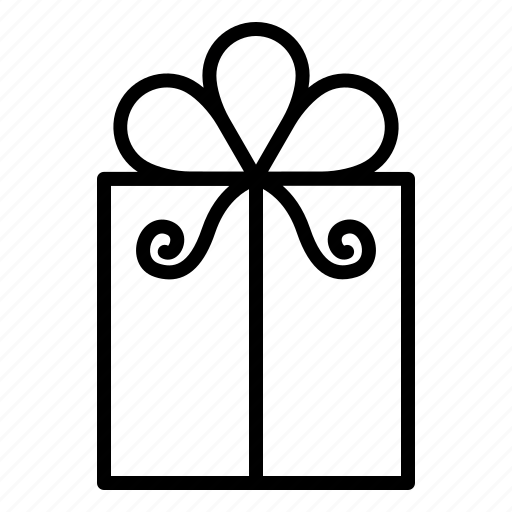 Ribbon, box, present, wrap, gift icon - Download on Iconfinder