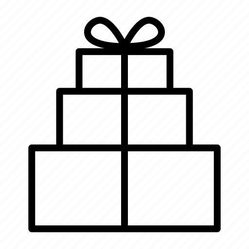 Box, birthday, present, celebration, gift icon - Download on Iconfinder