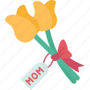 flower, gift, mother, day, celebrate